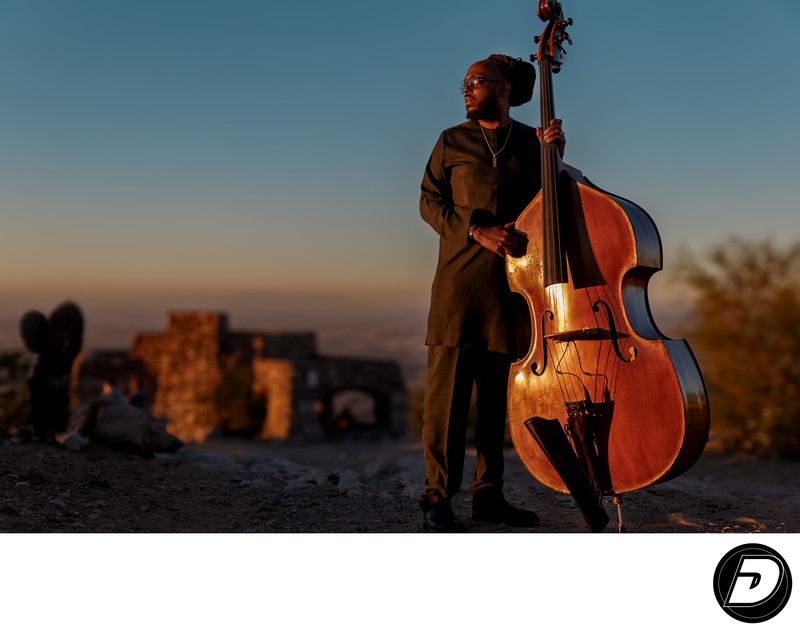 CD Cover, Dobbins Lookout, Phoenix, AZ.  