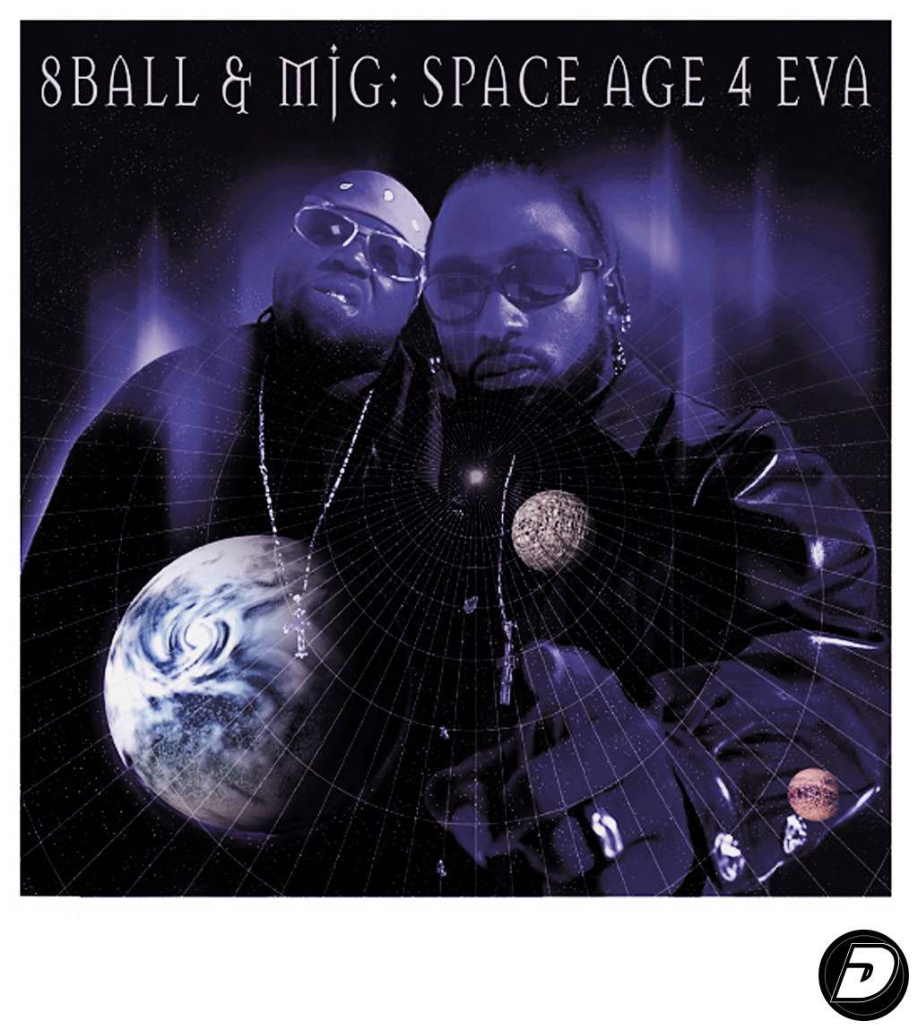 8 Ball & MJG Space Age 4 Eva Cover Photographer