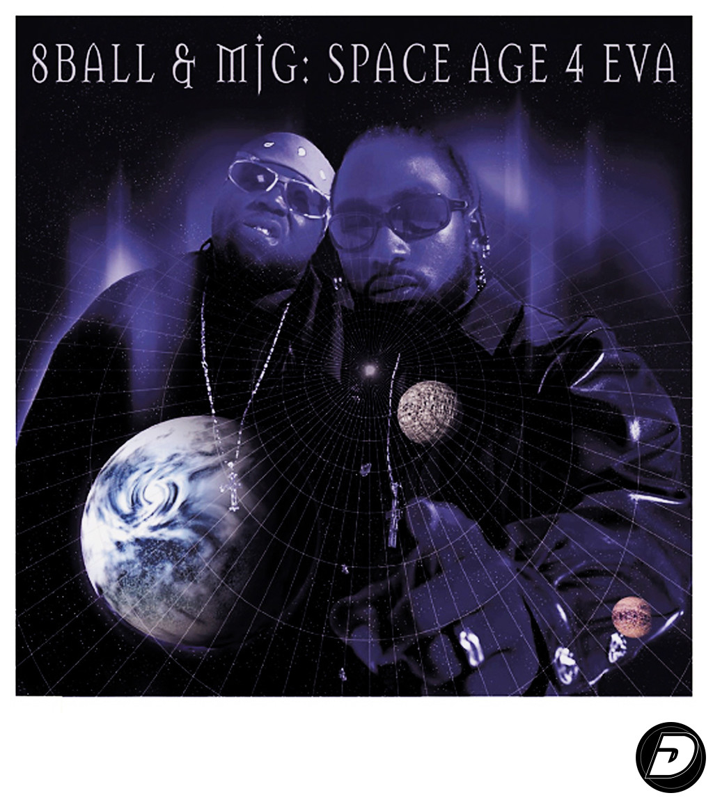 8 Ball & MJG Space Age 4 Eva