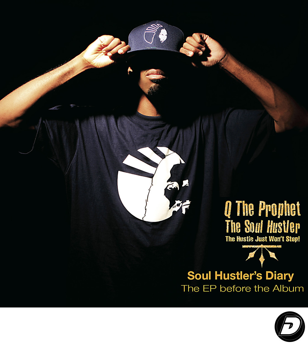 Q The Prophet Soul Hustler CD Cover Photographer