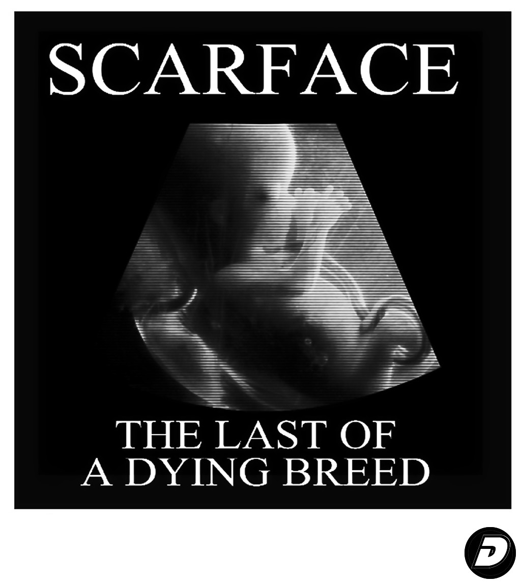 Scarface Last of A Dying Breed CD Cover Photographer