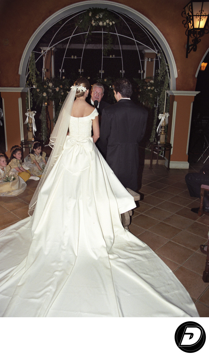 Hacienda Real Panama Ceremony Wedding Photo 