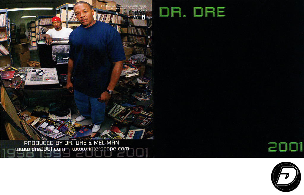 Dr Dre 2001 CD & Album Cover Photographer,   