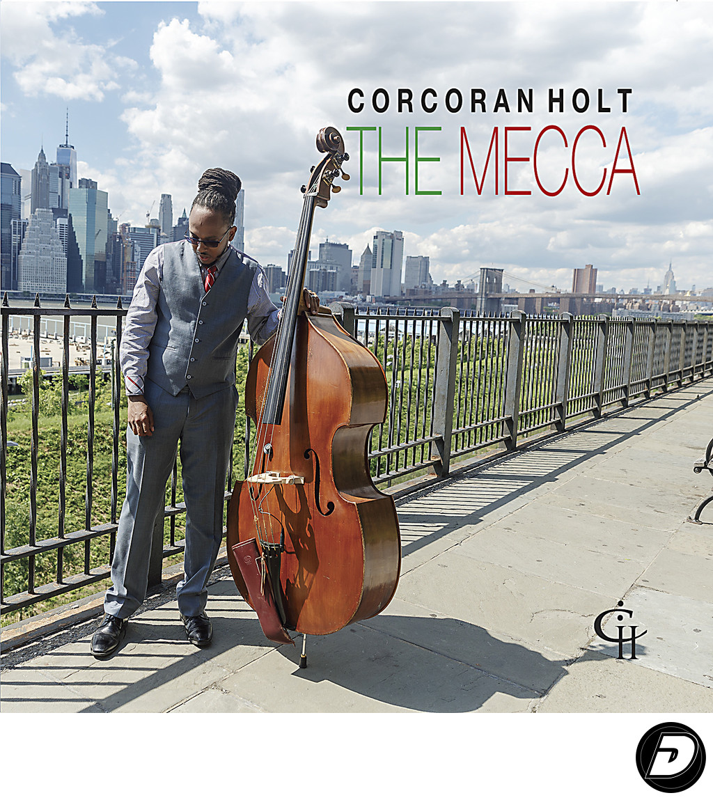 The Mecca Corcoran CD Cover Holt Photographer CD Cover