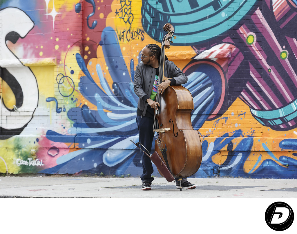 The Bronx Graffiti Wall Corcoran Holt Photographer