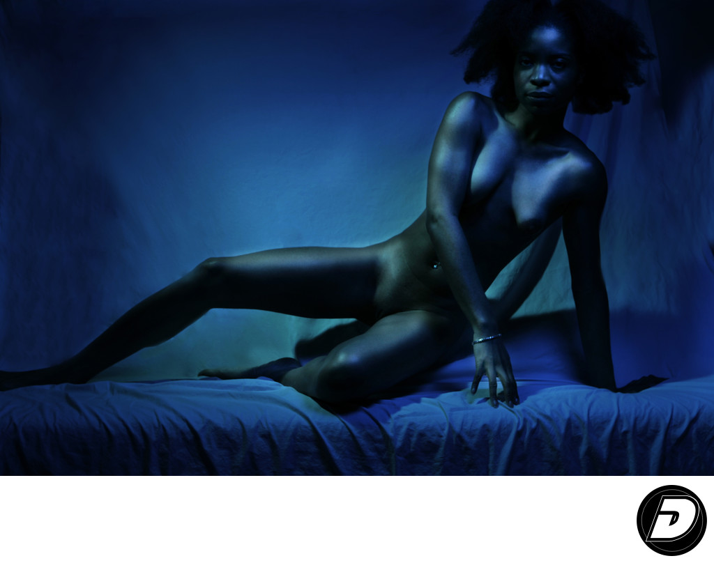 The nude dark body Photo
