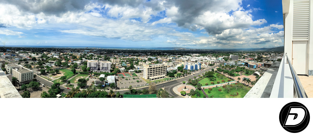 Wide Angle View Jamaica Advertising Photographer