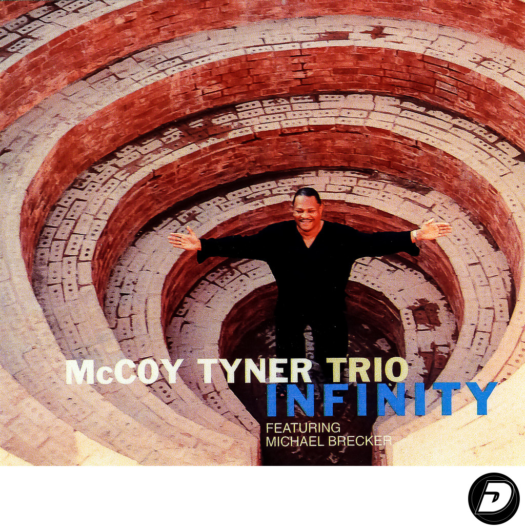 McCoy Tyner Infinity CD Cover Photographer   