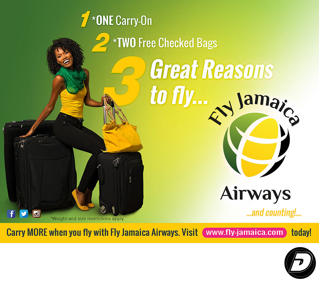 Fly Jamaica Airlines - COVERS - Dracinc