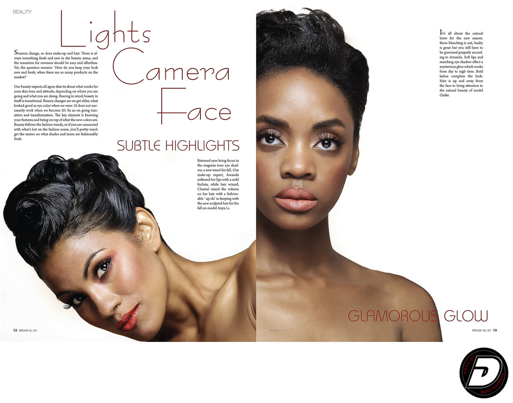 Profiles98 Magazine, Lights, Camera, Faces photographer