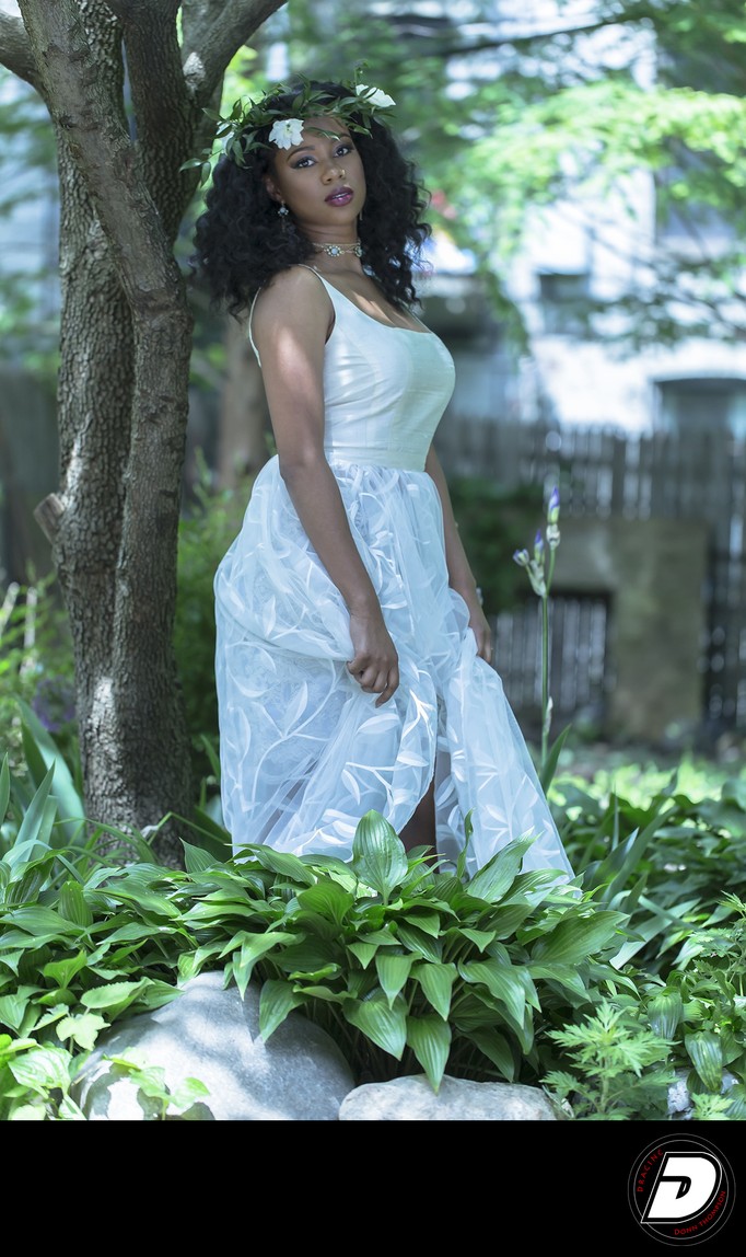 Dream Plan-It Events Bridal Model Wedding