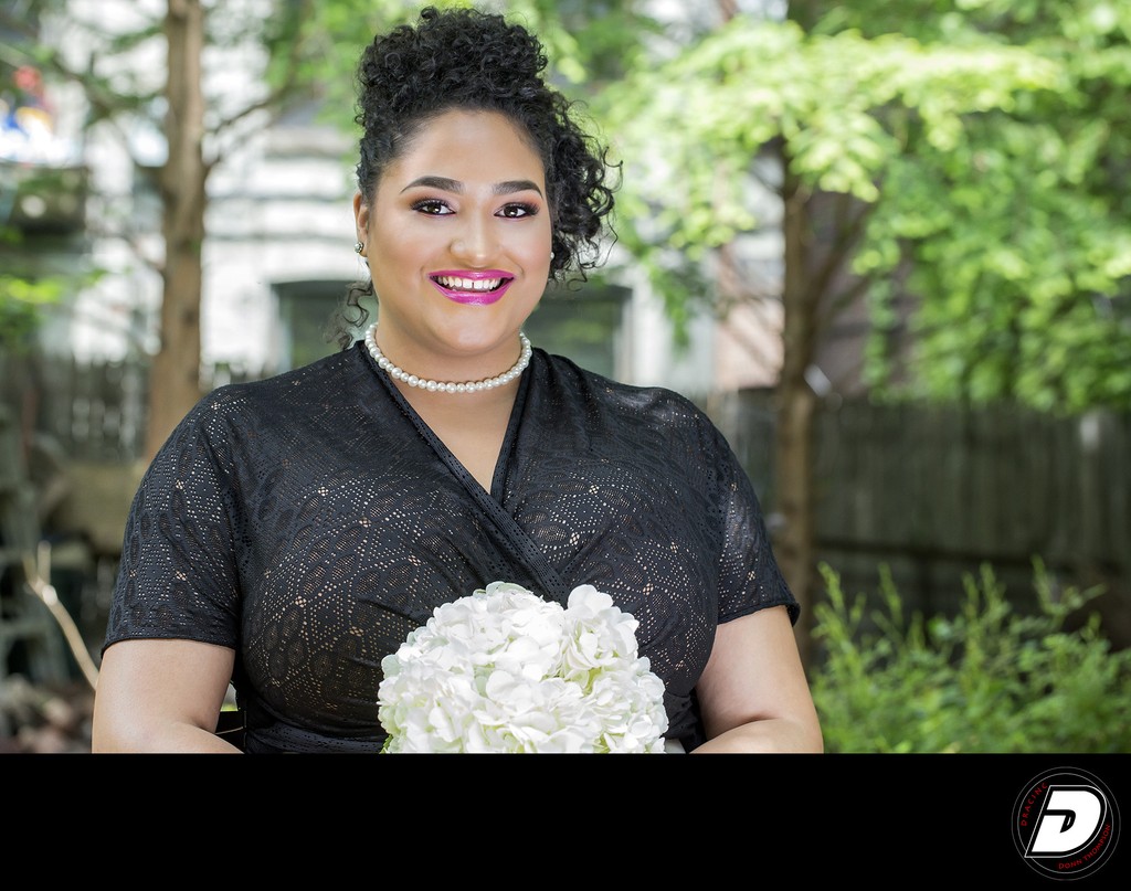  Brooklyn Backyard New York Wedding Photographer DracInc