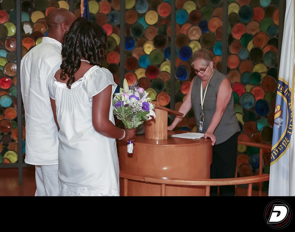 Brooklyn City Hall Wedding photographer