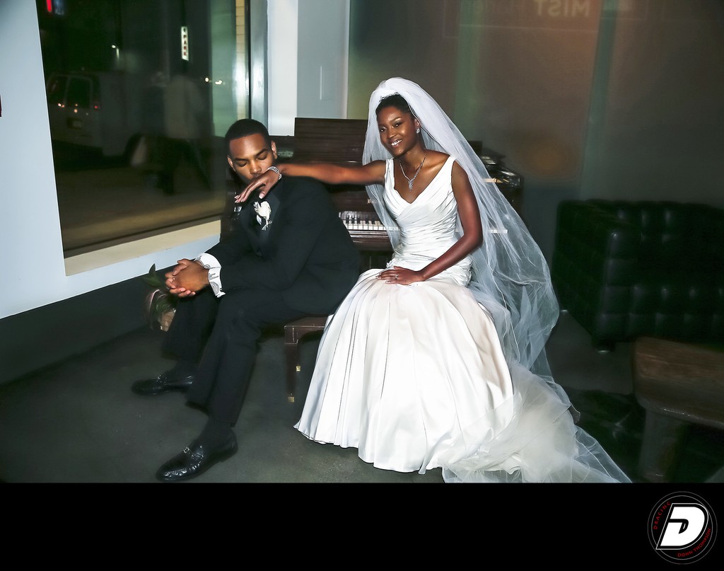 Professional Harlem wedding Photographer Couple Madiba