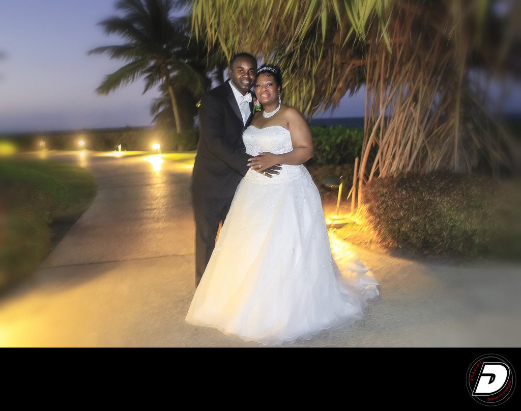 Jamaica Ritz Carlton Bride & Groom Wedding