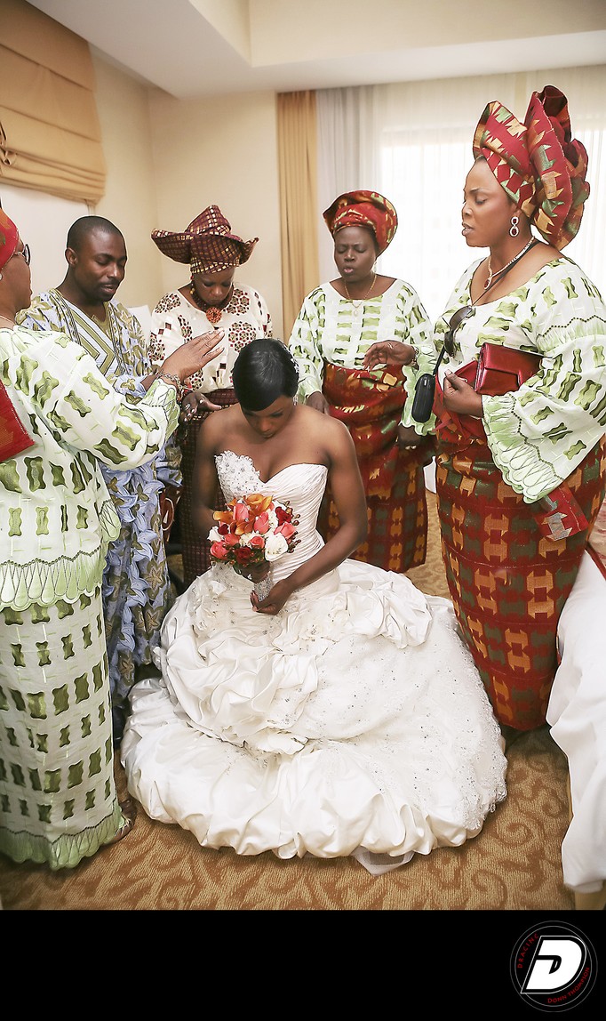 Brooklyn Marriott African Wedding Prayer