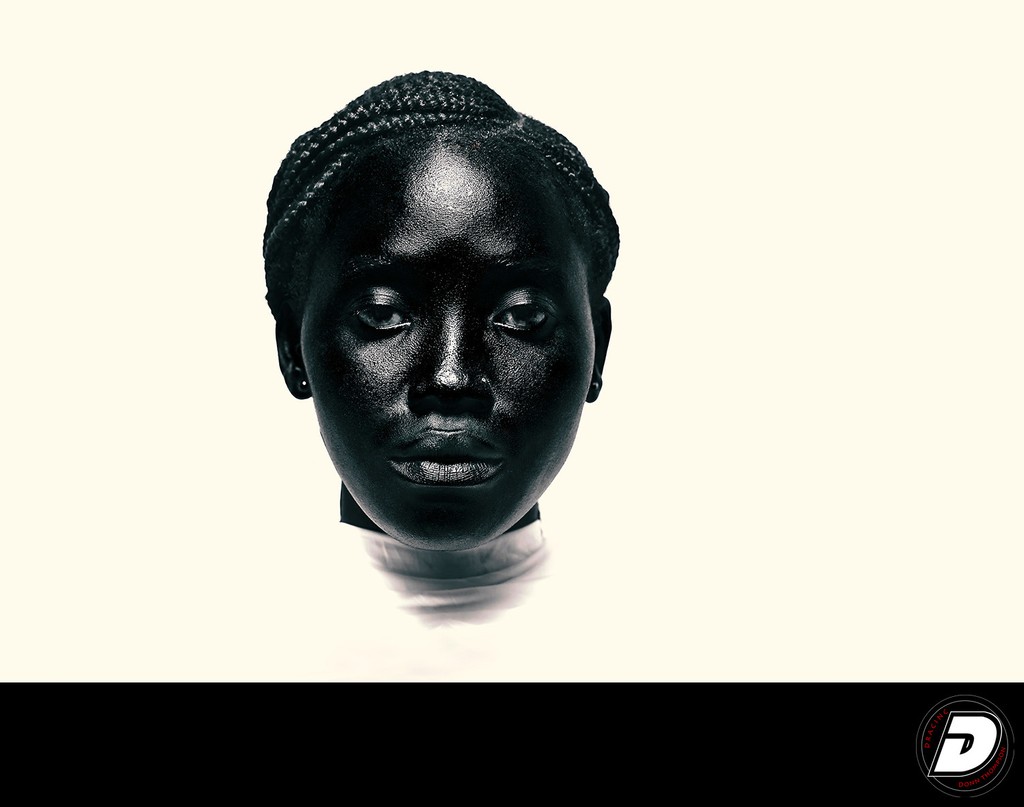 Harlem Photographer Black Madonna Portrait 