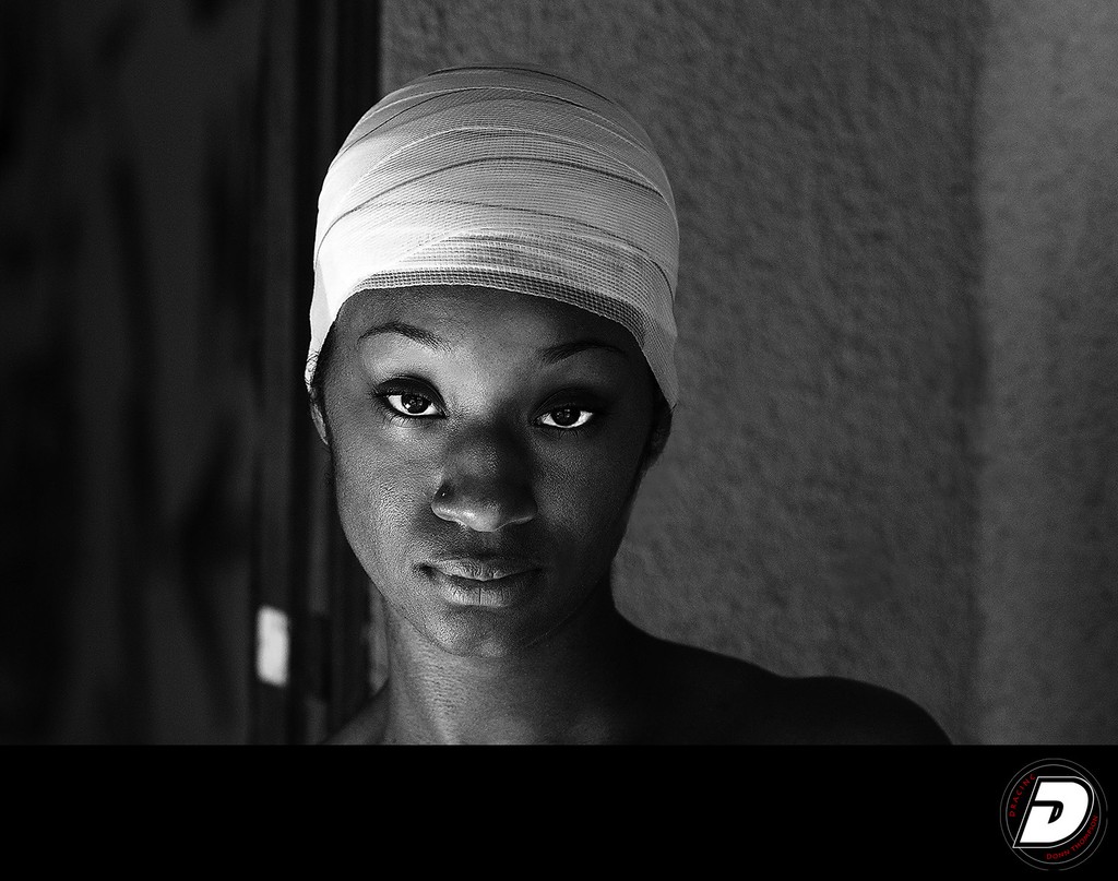 Califonia Desert Woman Photo