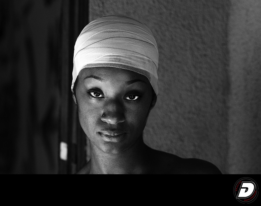 Harlem Beauty Black & White Photographer