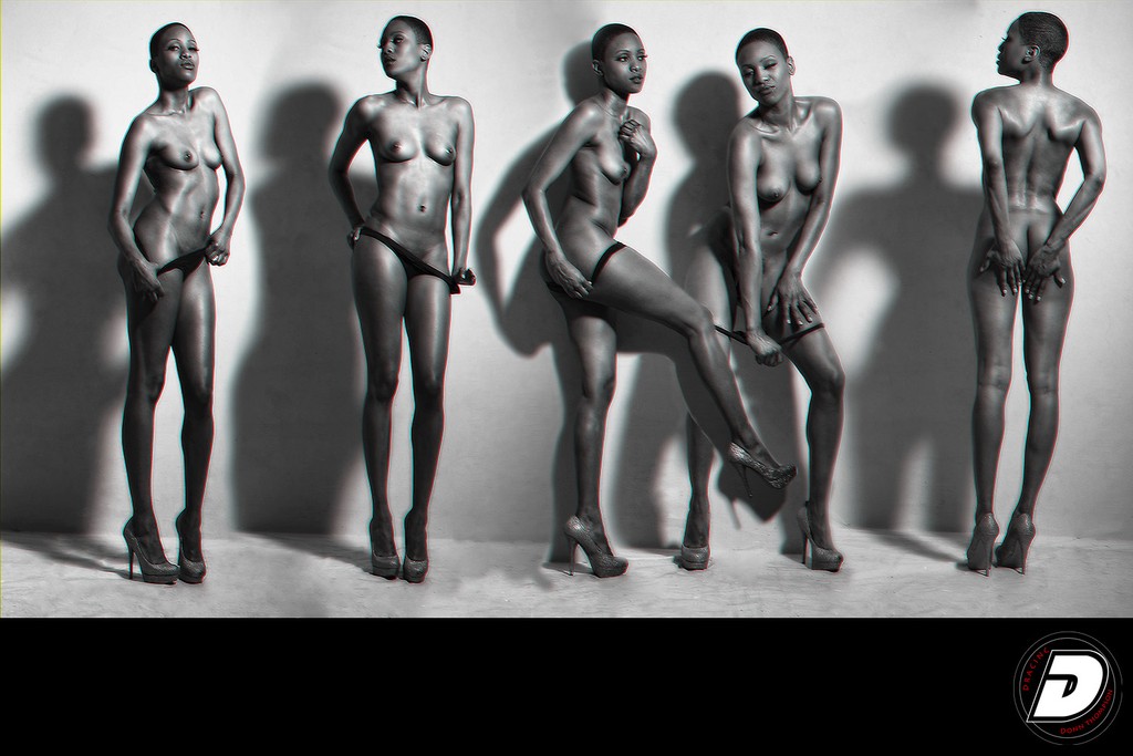 Nude Five Images Harlem Photo