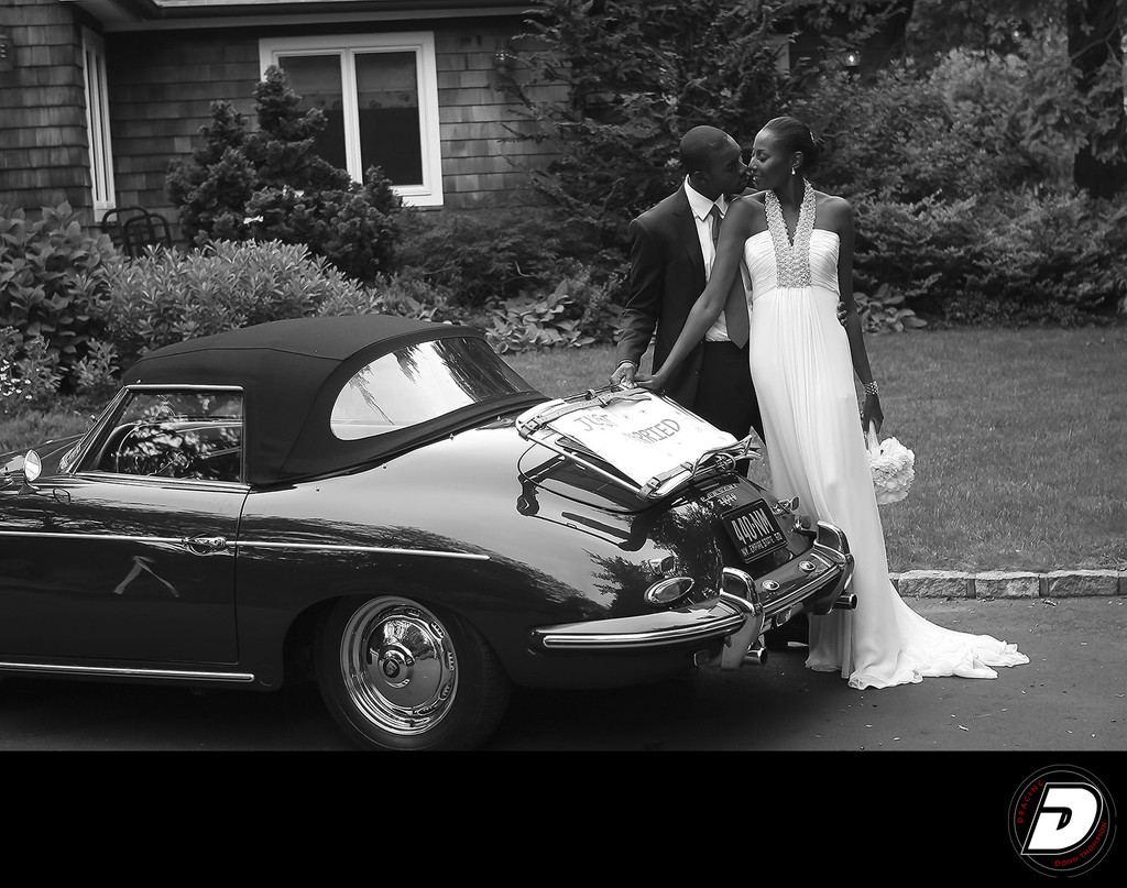 Hamptons Webbing Photographer Black & White Photo