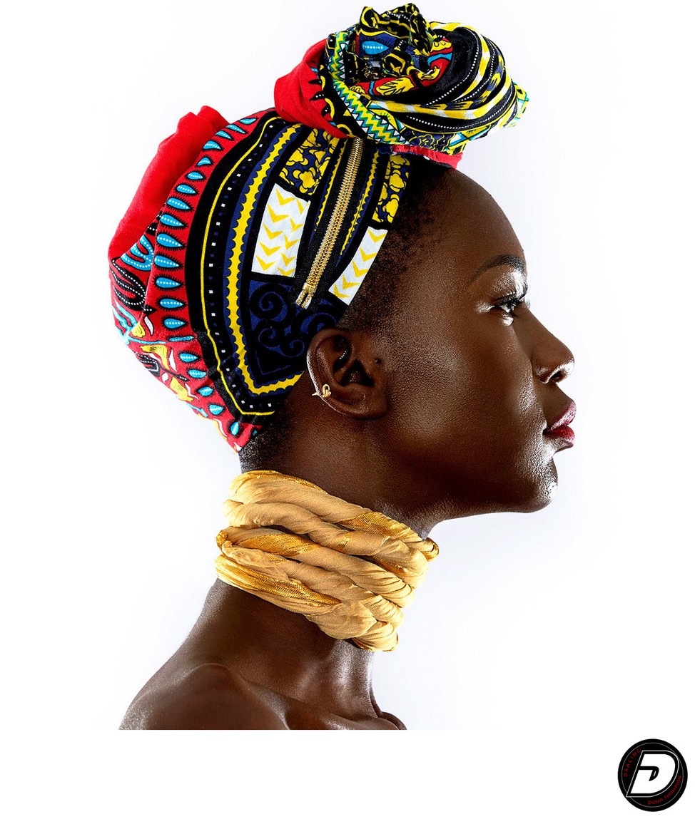  Sudanese Beauty Harlem Photographer