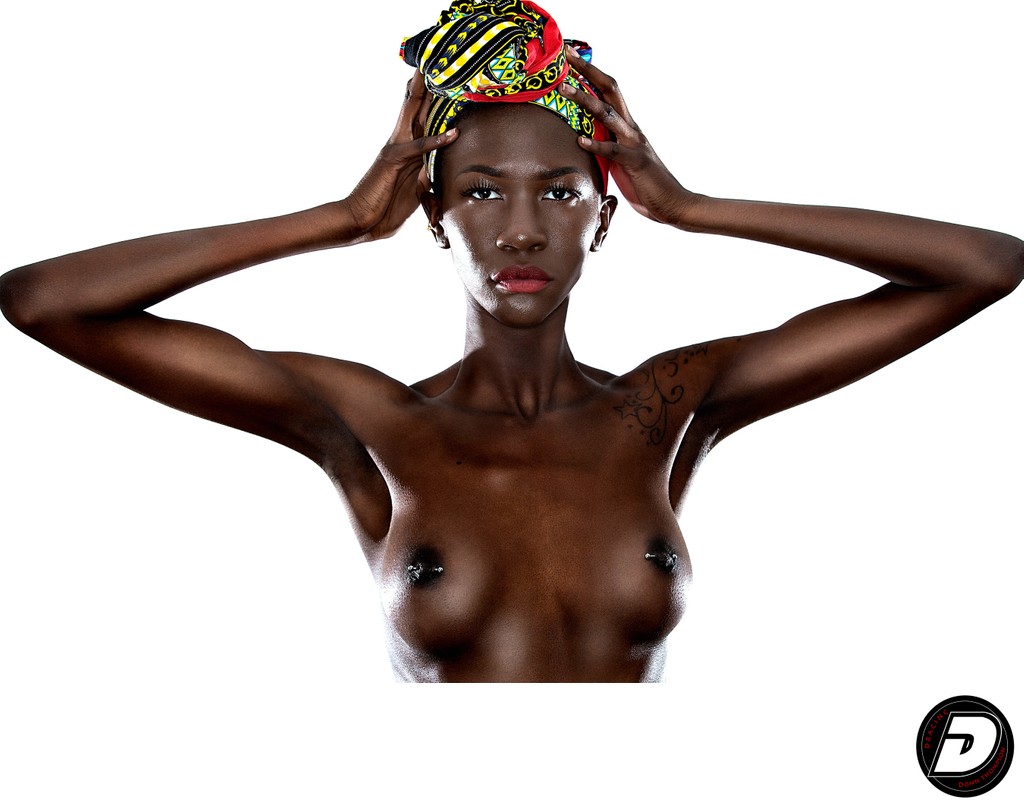 Sudanese Model Beauty Photo-Sebit