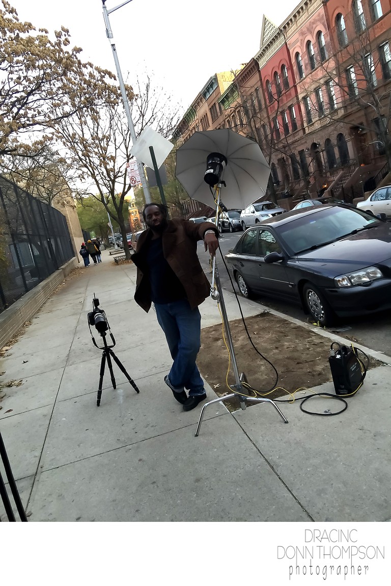 Donn Thompson Harlem Photographer Photo