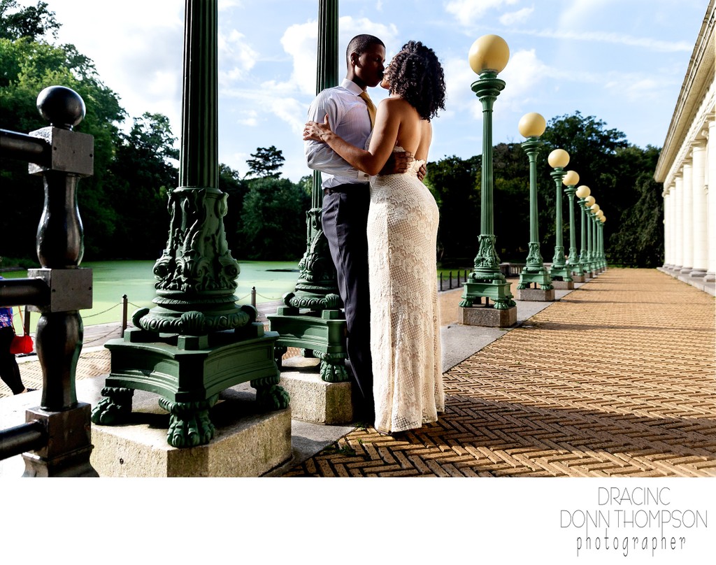 Prospect Boathouse Couple