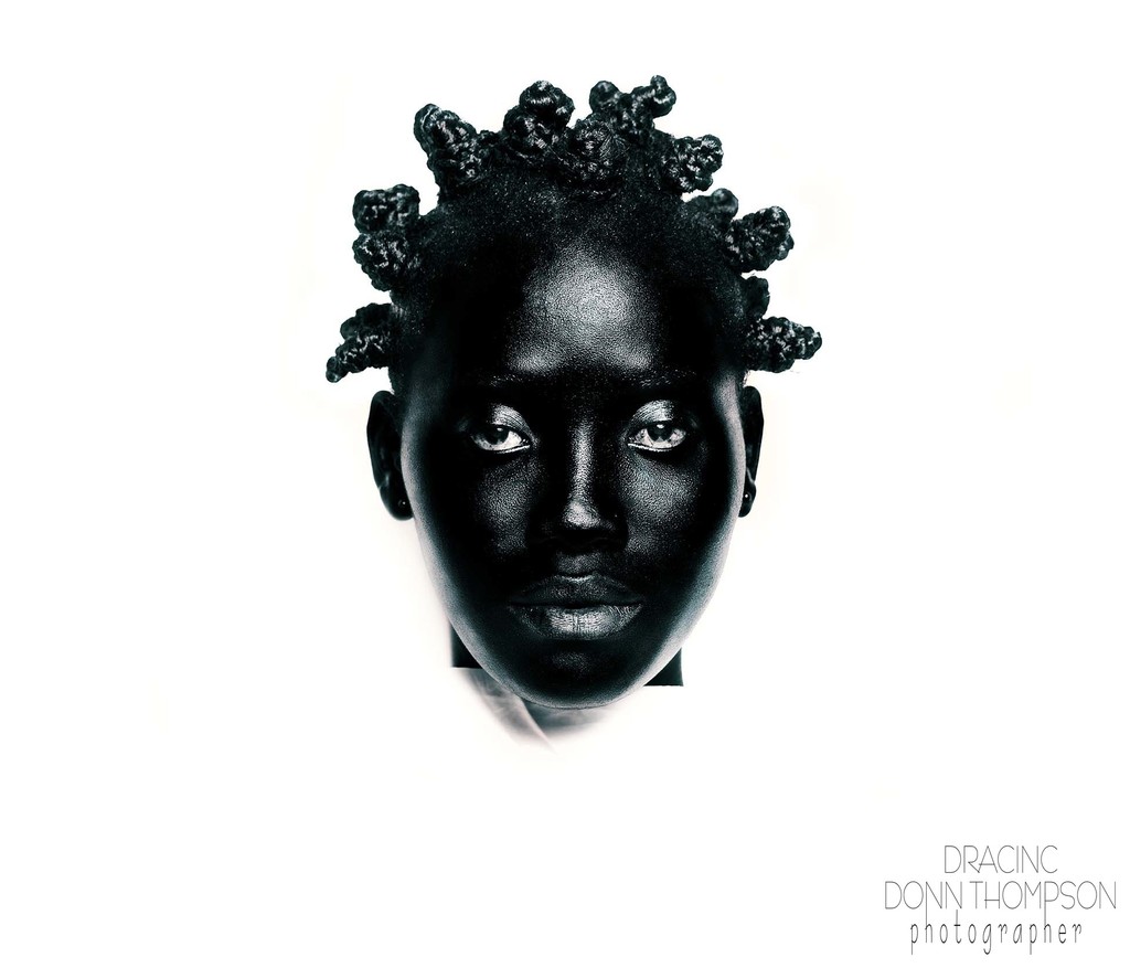The Black Face Madonna Harlem photographer