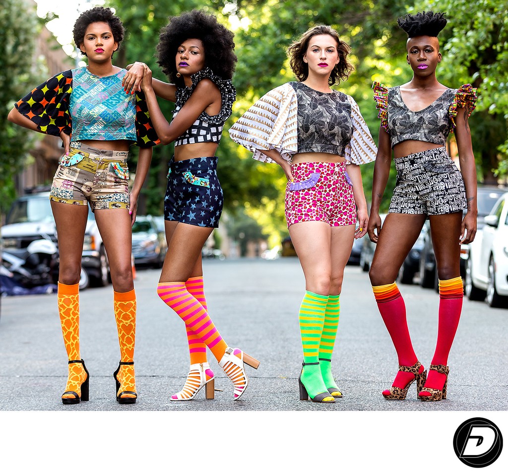 Afro Funkk Clothing Line Brooklyn Fashion Photo