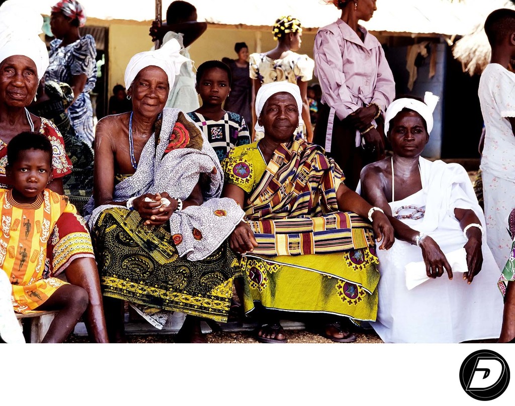 Ghana WA Elder Women Photo