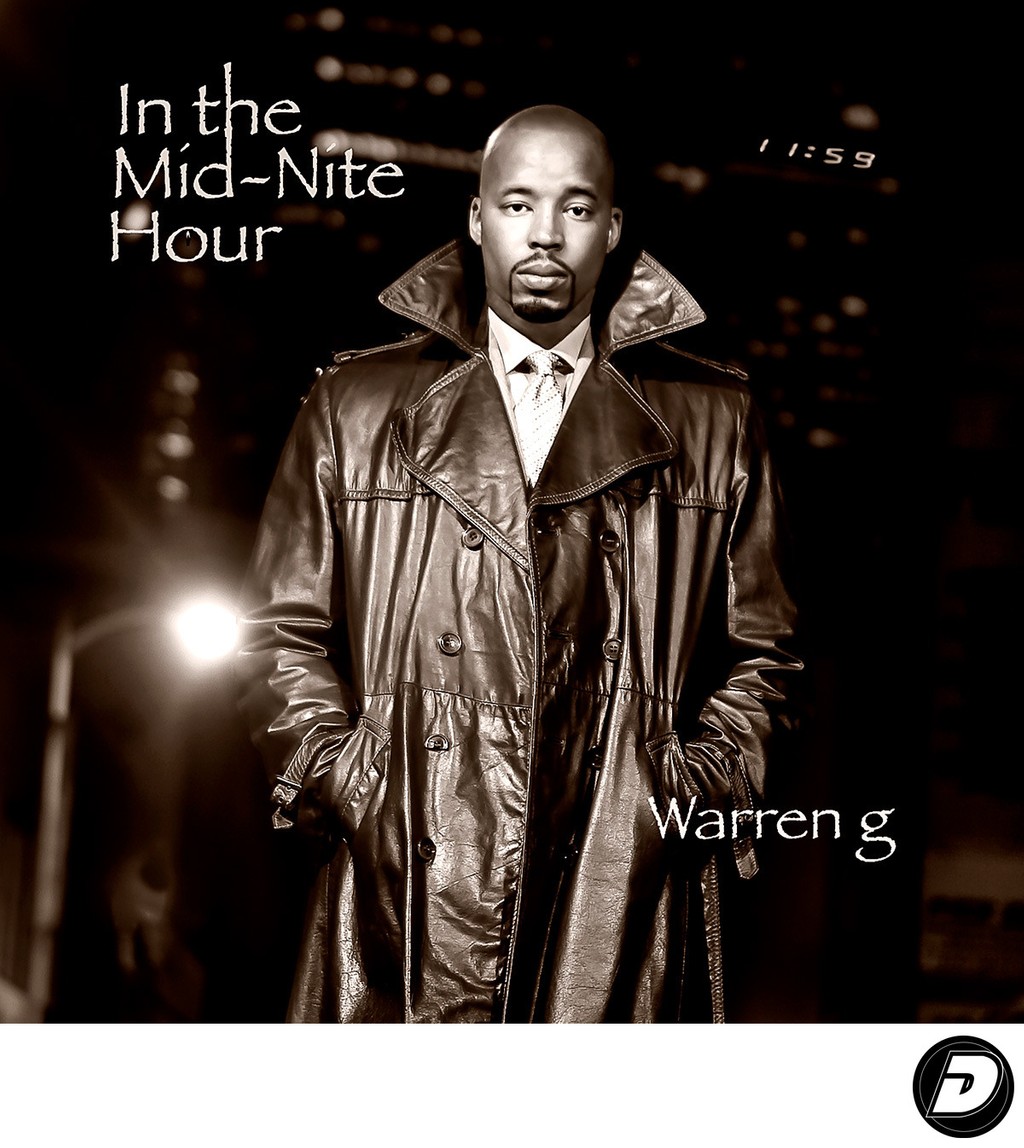  Warren G. In the Mid-Nite Hour Cover Photographer