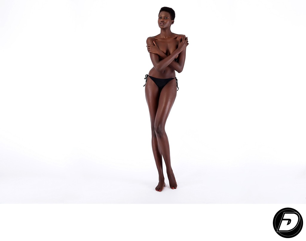 Harlem NYC  Artistic Photographer Black Girl Big Nude