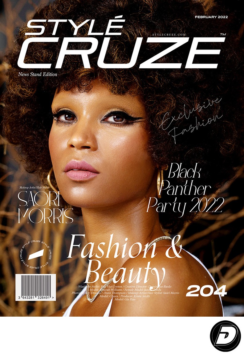 Style Cruze Magazine  Fashion & Beauty Cover