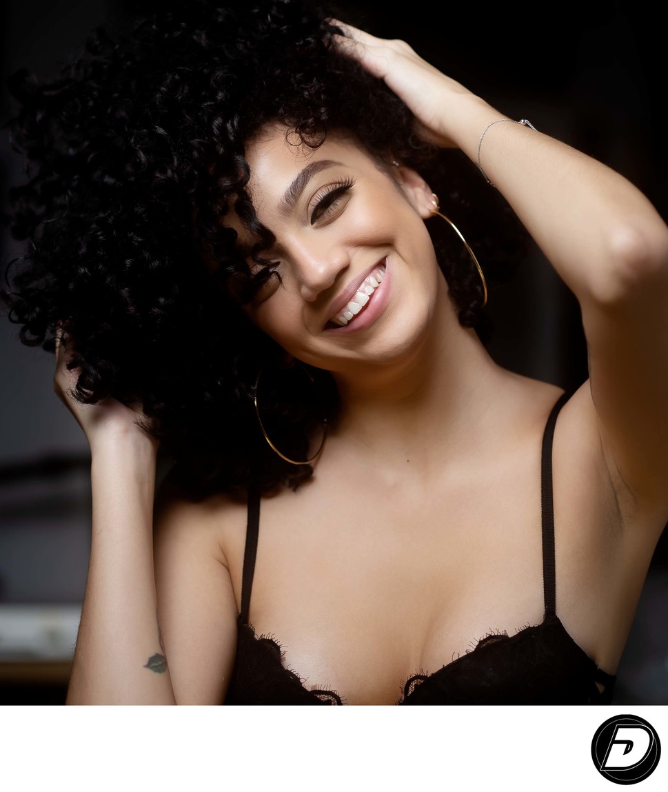 New York City Beauty photographer Dracinc Donn Thompson