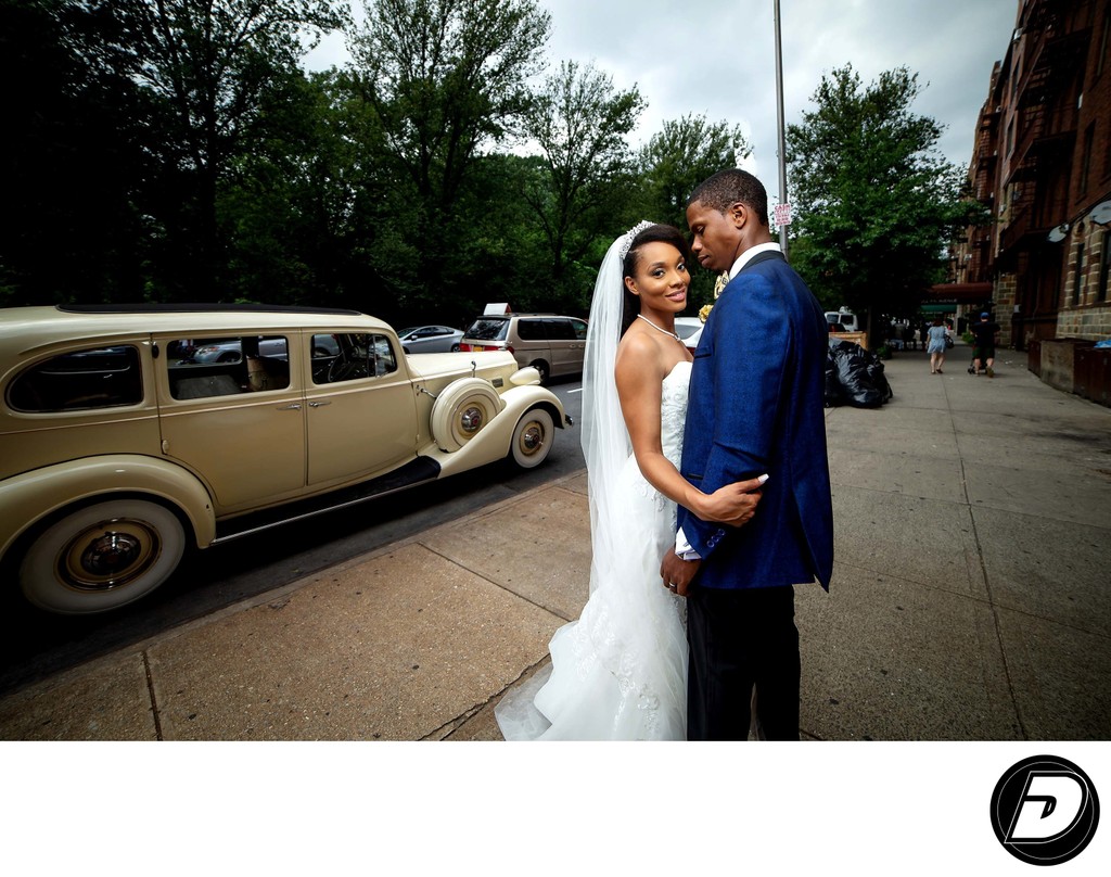 Brooklyn Ocean Avenue Wedding Photo