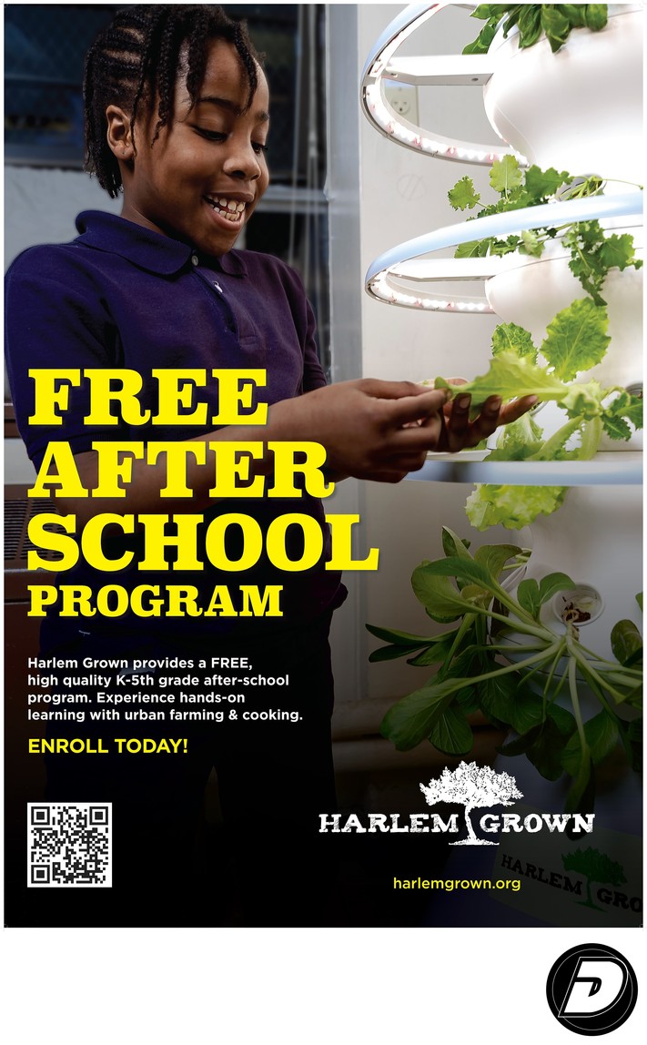 Harlem Grown After School Program Ad Campaign Photos #2