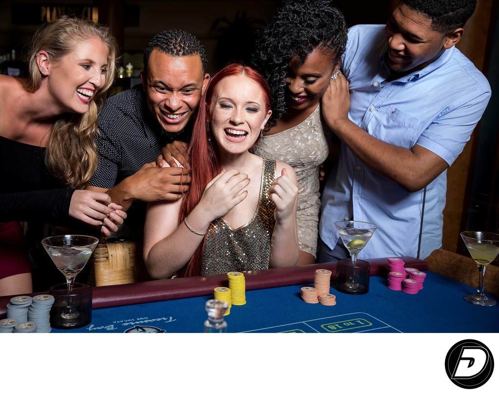 Casino Night Lucaya Hotel