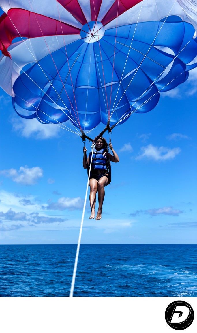 Parasailing Sailing Paradise Island New York Photo #3