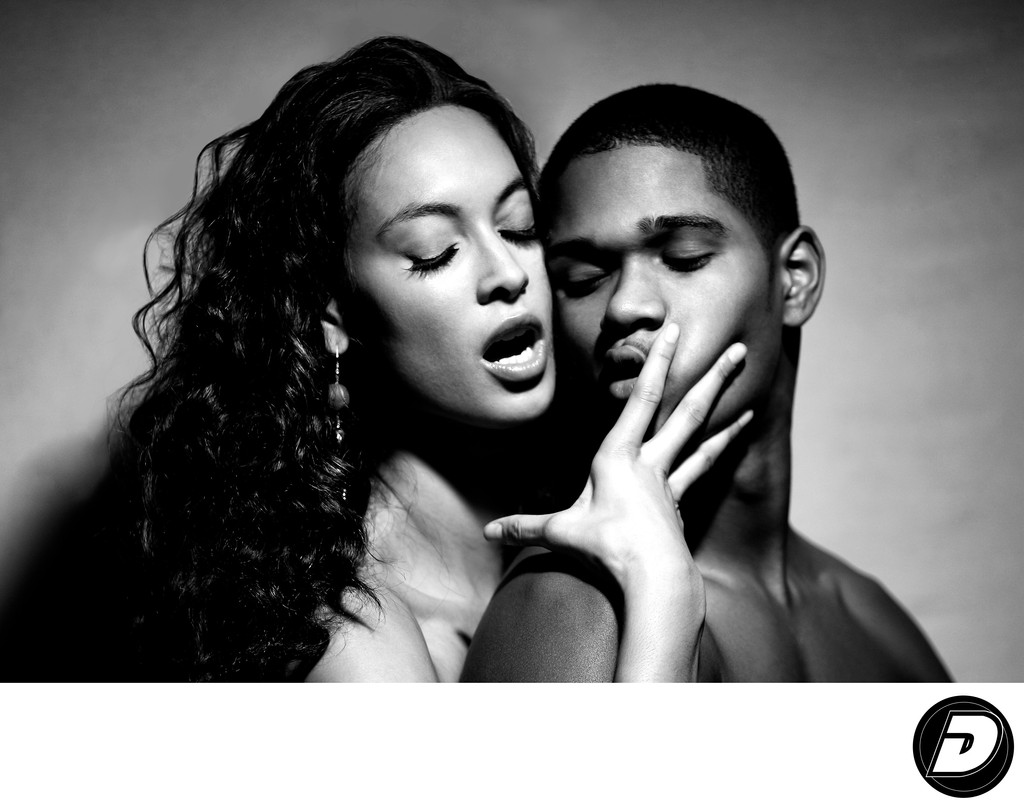 Harlem Couple Boudoir Photographer