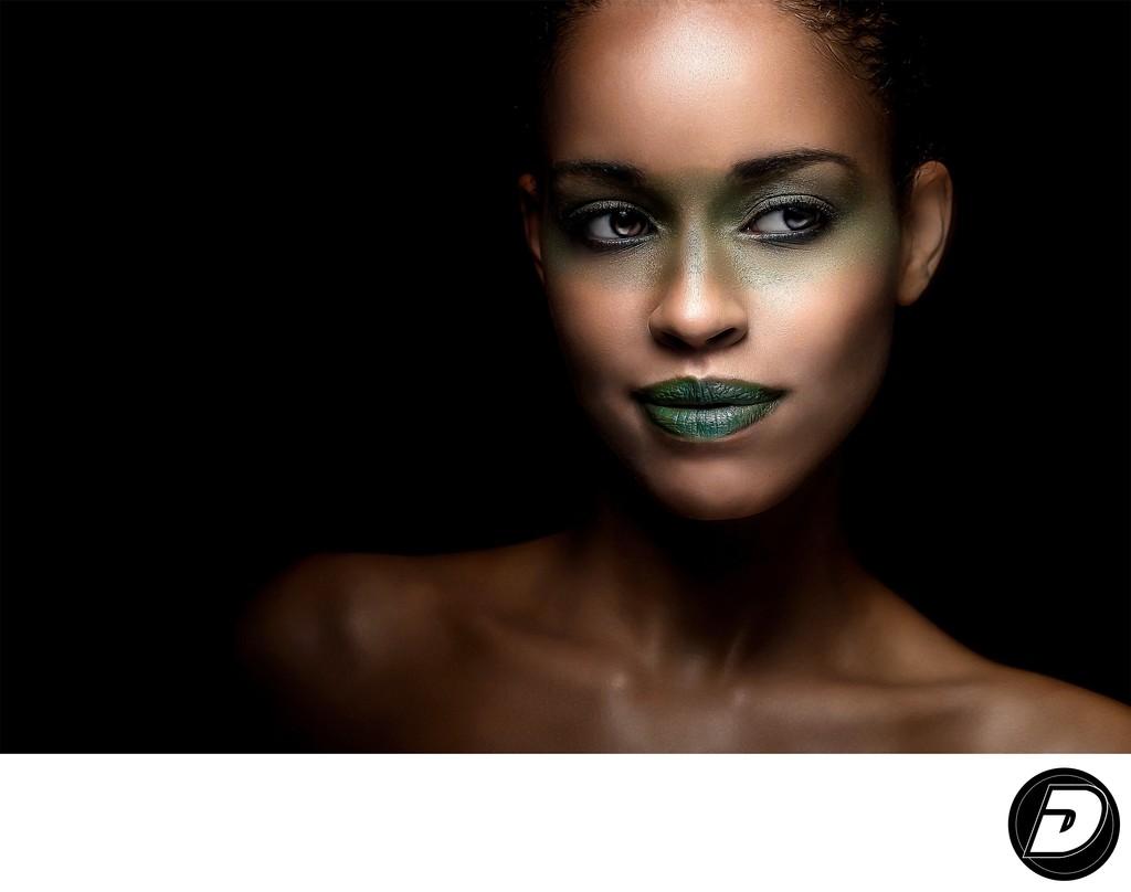  Green Beauty Make Up NYC Photographer   