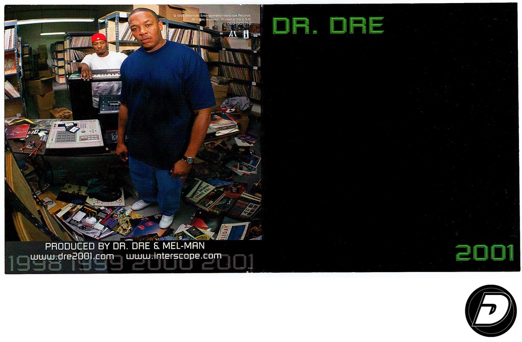 Dr Dre 2001 Album & CD Cover NYC Photographer Drac Inc