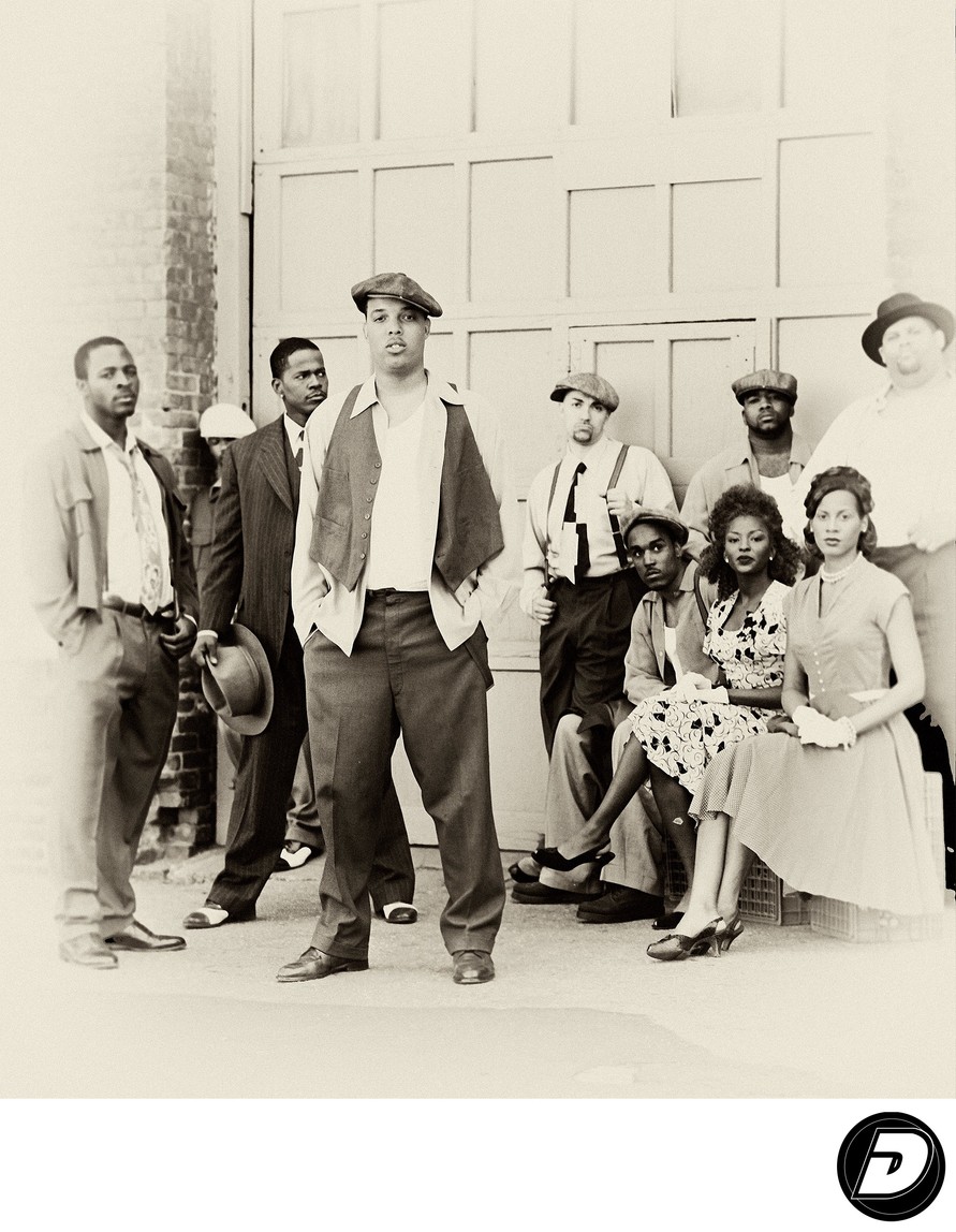 NYC Photographer Nucci Reyo Album Cover 