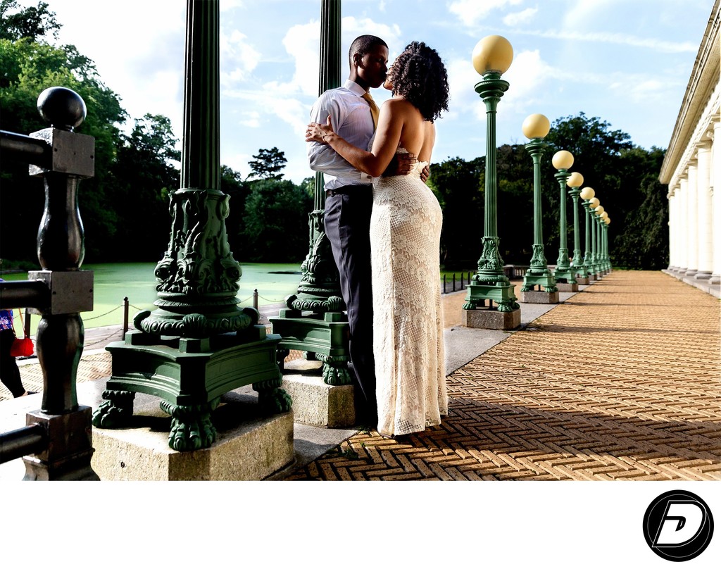 Prospect Park Engagement 