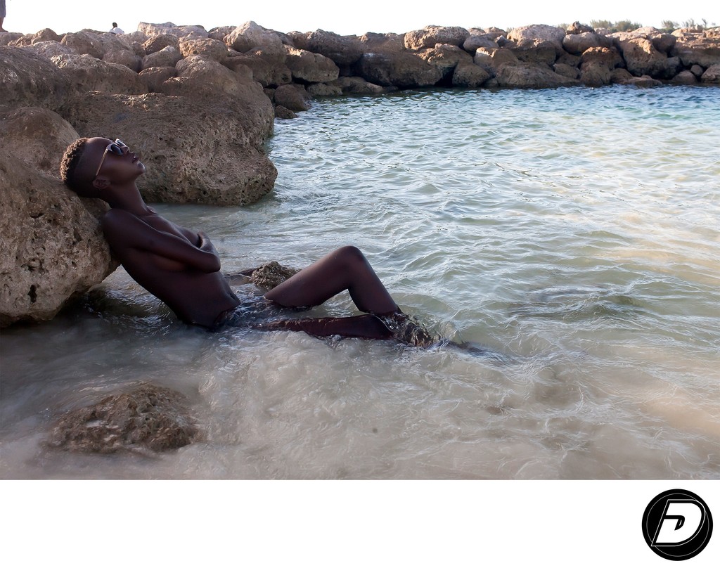 Harlem NYC Artistic Photographer Nassau Saunders Beach