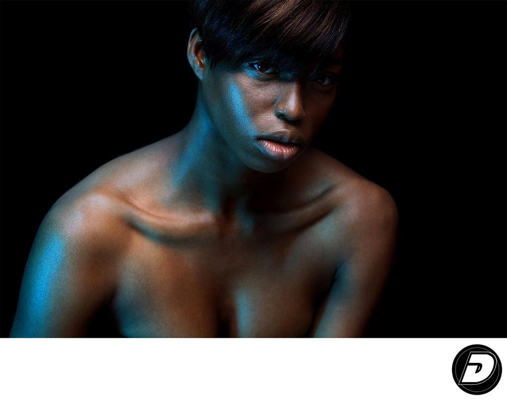 Harlem Girl Portrait photographer
