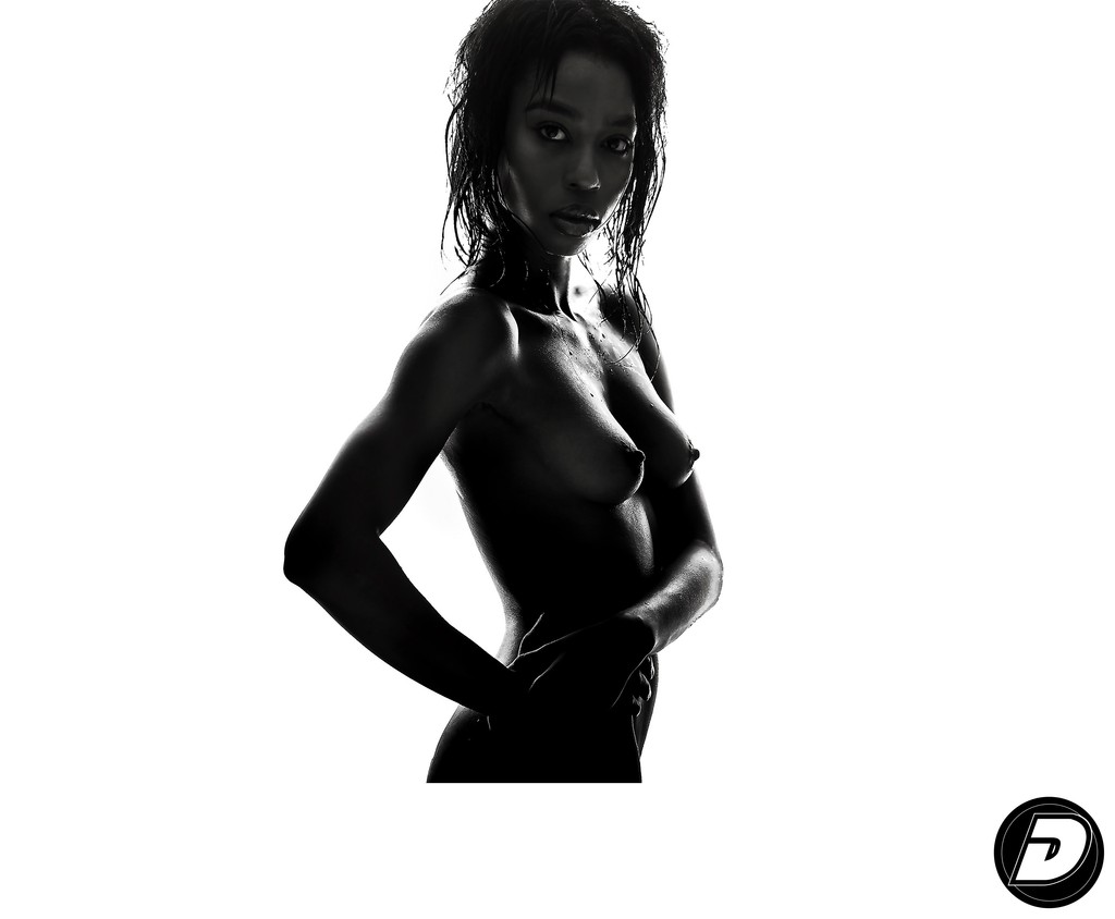 Black & White Nude