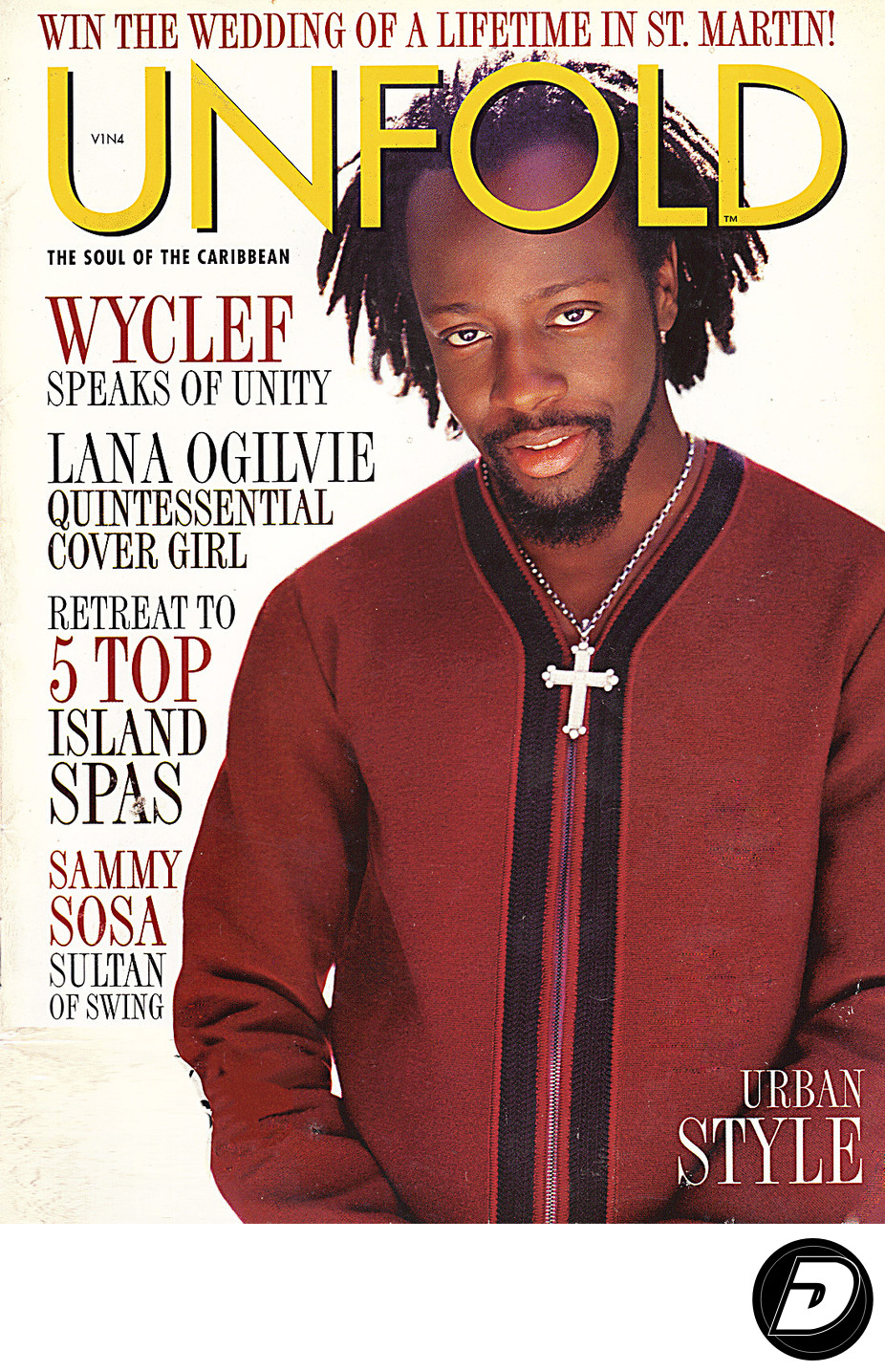 Harlem Photographer Magazine Cover Unfold Wyclef 