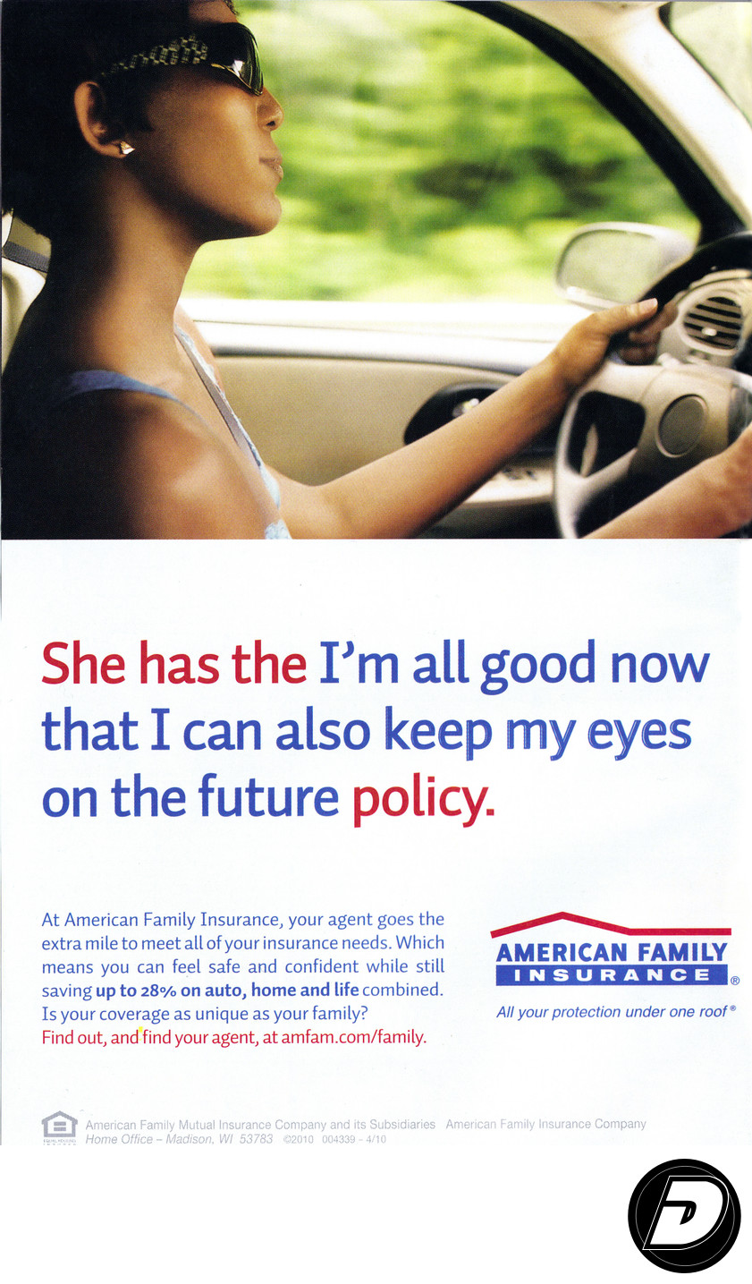 American Family Insurance Advertising Photographer 